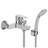 Ideal Standard - Cerafine D Einhebelmischer für Badewanne oder Dusche, mit Zubehör, verchromt