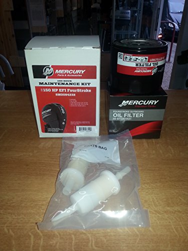 Mercury Maintenance Kit 150 PS Fourstroke & EFI 100 Stunden Wartungsset