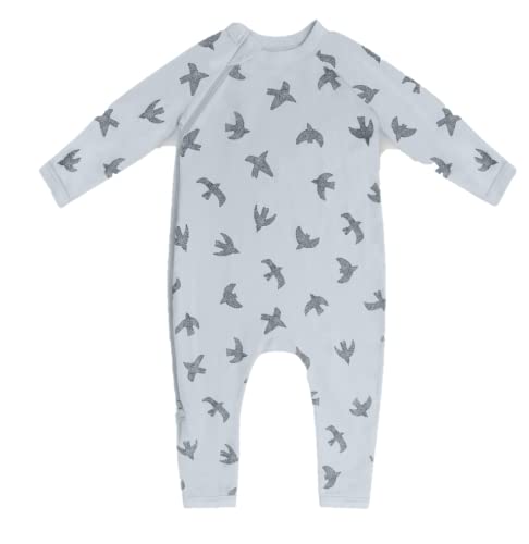 Dim Pyjama Pyjama Aus Bio-Baumwolle Baby x1 Blue 1M