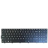 FQ Laptop Tastatur für Dell Vostro 15 15 3568 Amerikanische Version Schwarz
