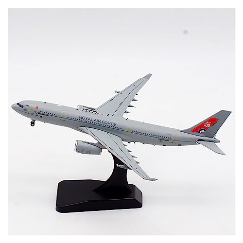 SVRITE Aerobatic Flugzeug 1:400 Für Royal Air Force A330 MRTT ZZ330 Flugzeugmodell, Flugzeugmodell Aus Druckgusslegierung, Sammlerstück, Ausstellungsmodellsammlung