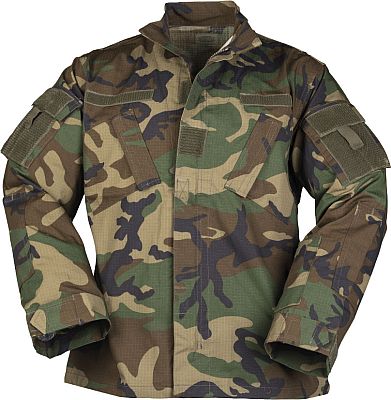 Mil-Tec US Feld ACU Ripstop, Textiljacke