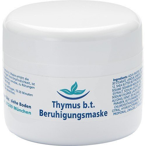 MORAVAN Thymus B.T. Beruhigungs Maske - 50 ml