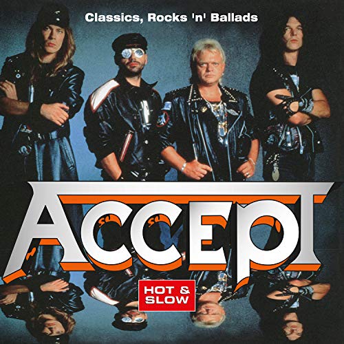 Hot & Slow: Classics Rock N Ballads [Limited 20th Anniversary EditionSilver & Red Marble Colored Vinyl] [Vinyl LP]