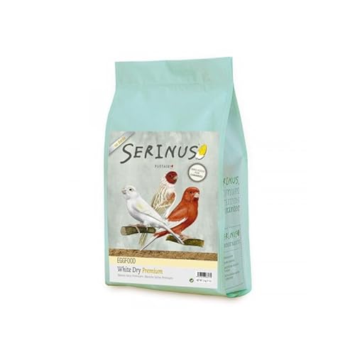 Psittacus Serinus Trockenpaste, weiß, SERINUS Dry Premium 5 kg