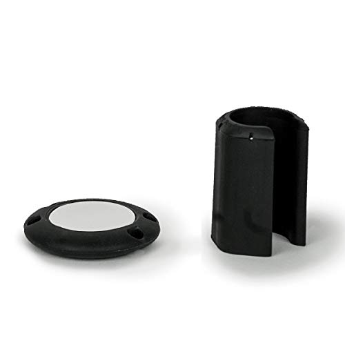 Magnetischer Stockhalter HELD (schwarz) mit TALER von SALJOL, Krücken gesichert