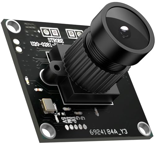 innomaker USB2.0 UVC Kamera 1M Global Shutter OV9281 Mono-Modul für Computer alle Raspberry Pi und Jetson Nano, unterstützt Windows, Linux, Android und Mac OS.
