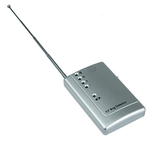RF Wanzenfinder Wanzendetektor Signalfinder Detektor Bug Detector Wanzensuchgerät Spionfinder Anti Funkkamera von Kobert - Goods