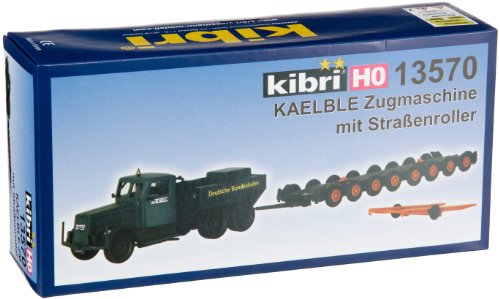 Kibri 13570 - Kaelble mit Straßenroller H0