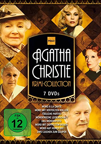 Agatha Christie Krimi-Collection [7 DVDs]