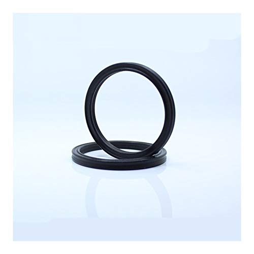 YINGJUN CS6.99mm 2ST NBR X Ring ID 142.24/145,742/148,59/151,77/158.1x6.99mm Double Acting Seal X-Seals Quad Ring AS568 Standard-Xring Ring-Dichtung (Size : ID142.24x6.99mm)