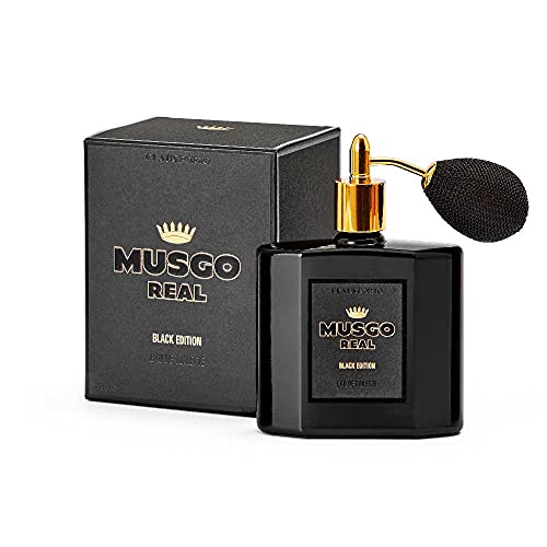 Musgo Real Eau de Toilette - Black Edition 100ml