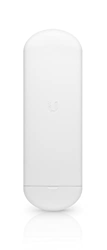 Ubiquiti Networks airMAX 5 GHz NanoStation ac CPE with 16 dBi Antenna, 450+, NS-5AC (CPE with 16 dBi Antenna, 450+ Mbps, 2nd ETH Port w. PoE, PoE Injector Included)
