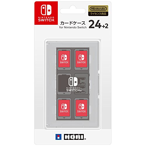 Card Case 24 + 2 for Nintendo Switch - White [Hori][Japanische Importspiele]