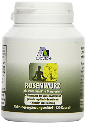 Avitale Rosenwurz Kapseln 200 mg, 1er Pack (1 x 66 g)