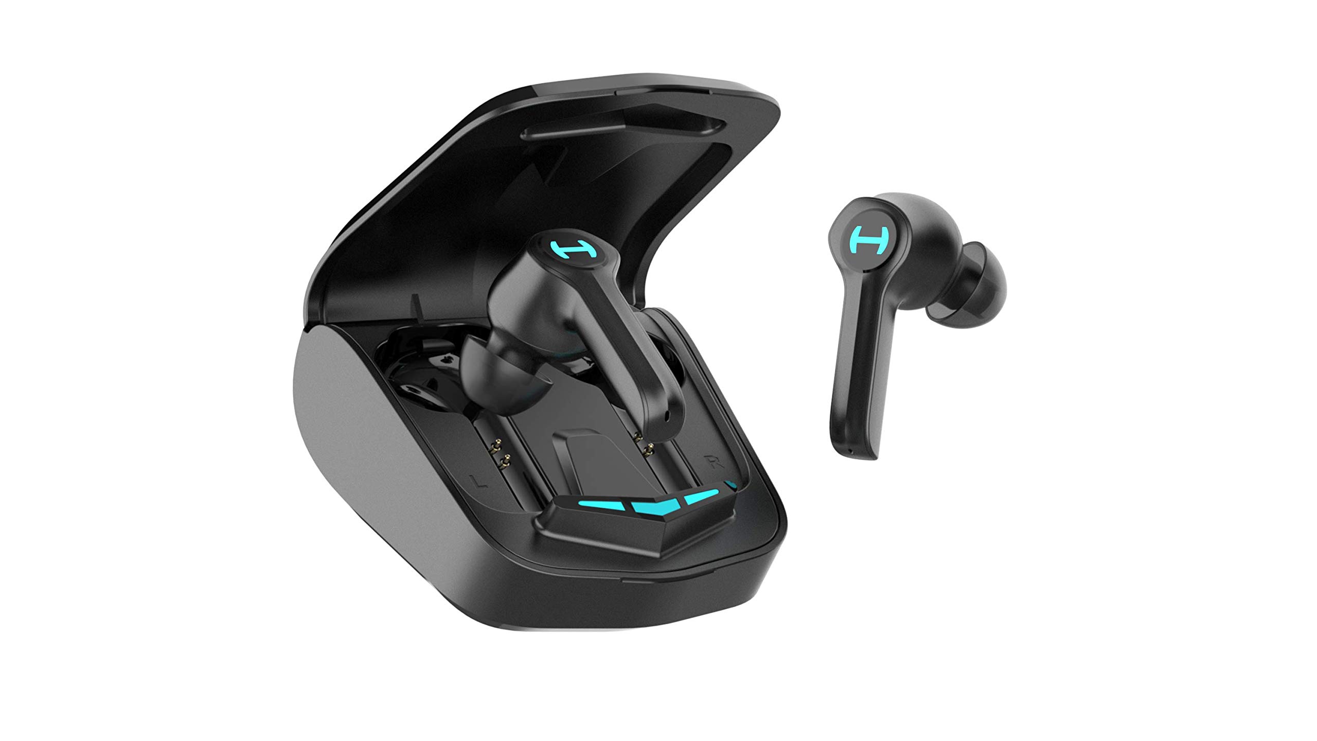 Edifier Bluetooth 5.0 True Wireless Mobile Gaming Headset Schwarz gm4 Bk, TWS_gm4_Bk