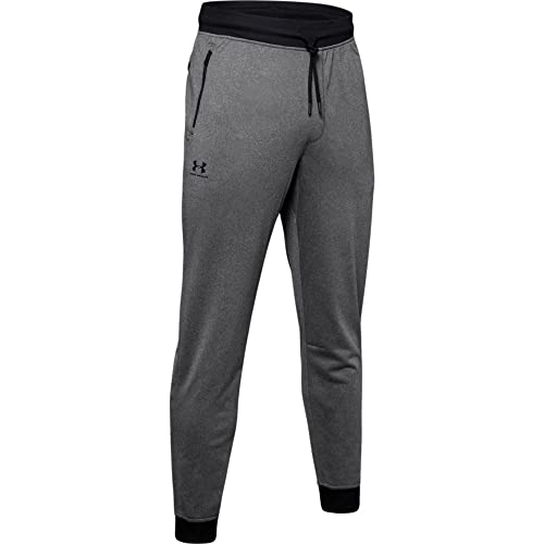 Under Armour Herren SPORTSTYLE TRICOT JOGGER Hose, Grau, Small