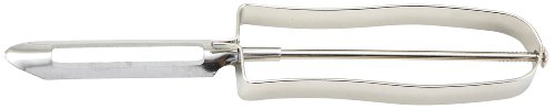 WINCO Vegetable Peelers with Nickel Plated Handle by Winco