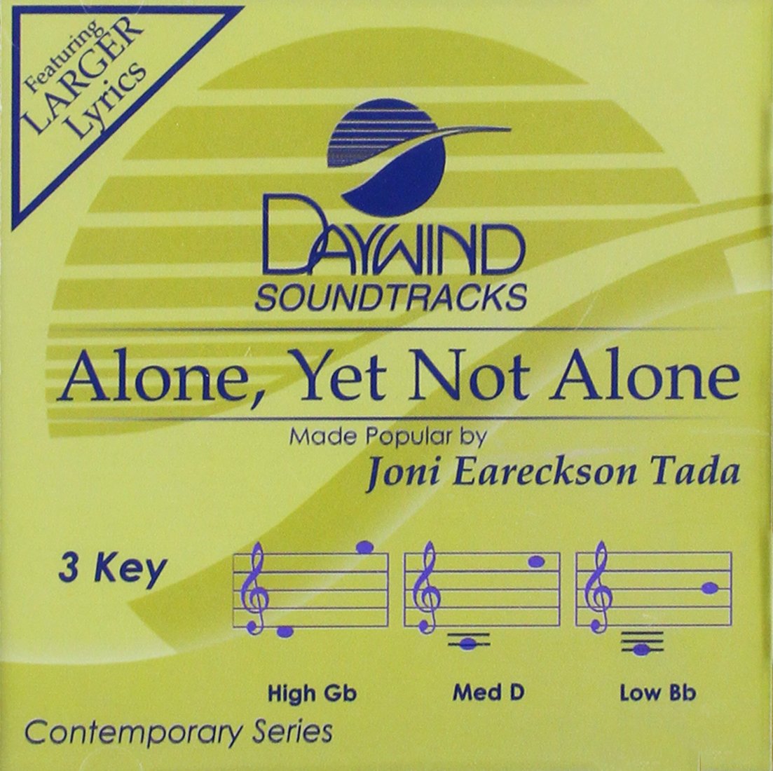 Alone, Yet Not Alone [Accompaniment/Performance Track] (Daywind Soundtracks Contemporary)