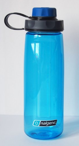 Nalgene Trinkflasche 'Everyday OT-Cap' - 0,7 L, blau, Deckel blau