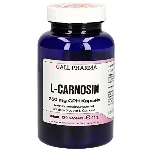 Gall Pharma L-Carnosin 250 mg GPH Kapseln 120 Stück