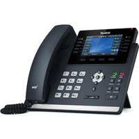 Yealink SIP-T46U - VoIP-Telefon mit Rufnummernanzeige - dreiweg Anruffunktion - SIP, SIP v2 - 16 Zeilen (SIP-T46U)