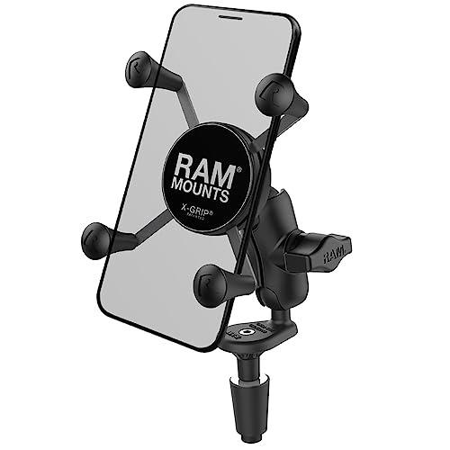 Ram Mounts UNPKD RAM STEM Mount Short ARM & RAM X-Grip, RAM-B-176-A-UN7U (ARM & RAM X-Grip)