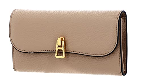 Coccinelle Magie Wallet Grained Leather Toasted