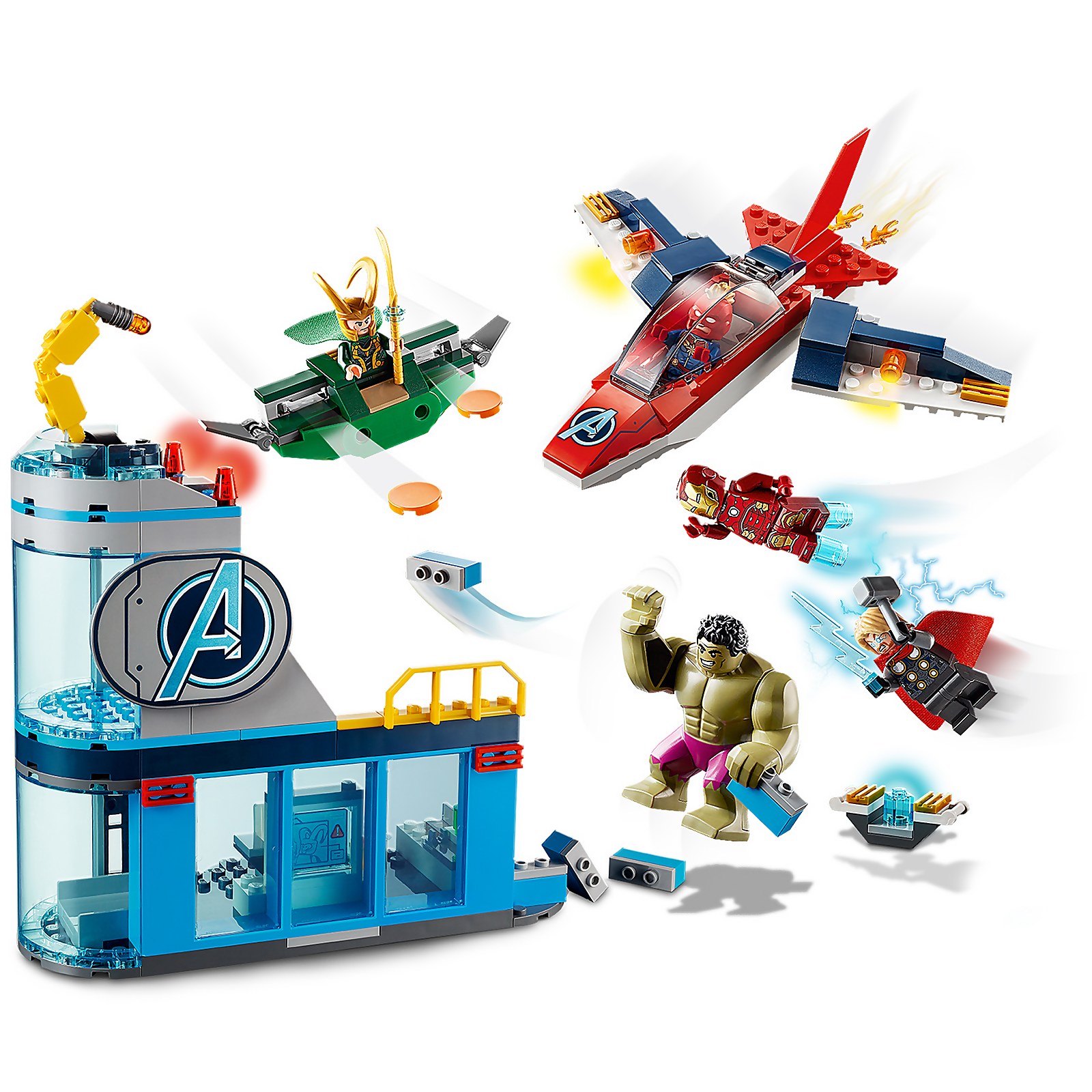 LEGO Marvel 4+ Avengers – Lokis Rache (76152) 3