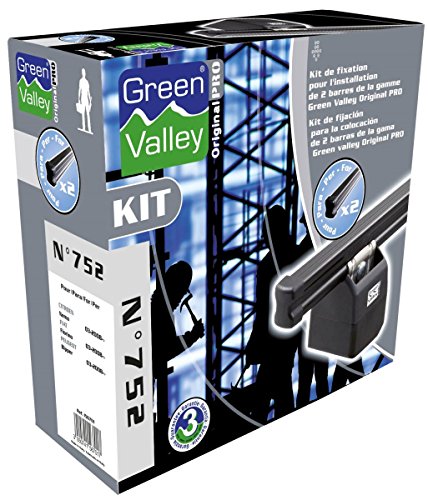 Green Valley Befestigungsset für Dachträger ORIGINAL Pro N705 – 3 Türer