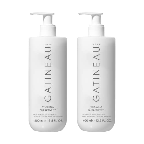 Gatineau - Vitamina Handpflegecreme perfekt für trockene Hautlotion 400 ml Duo