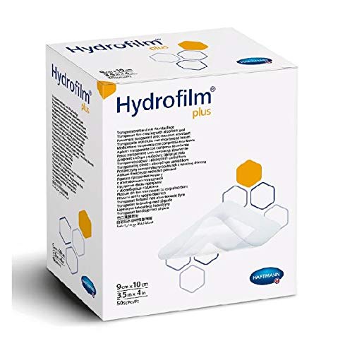 Hydrofilm Plus Transparentverband steril 10 x 20 cm 25 StÃ¼ck