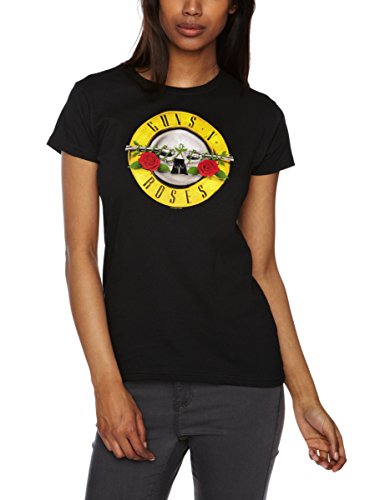 Bravado Damen T-shirt - Schwarz - Black - xl (Herstellergröße: X-Large)