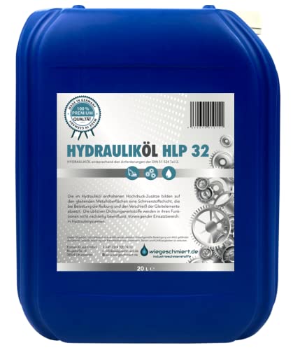 Hydrauliköl HLP 32 ISO VG 32 Nach Din 51524 Teil 2 (20 Liter)