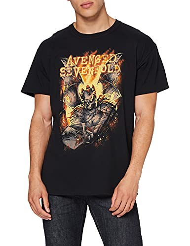 Avenged Seven Fold Herren Avenged Sevenfold Atone T-Shirt, Schwarz, M