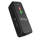 iRig Pre HD - Digital, high definition microphone interface with studio quality preamp