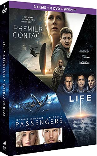 Coffret : Premier contact + Passengers + Life - Origine inconnue [DVD + Copie digitale]