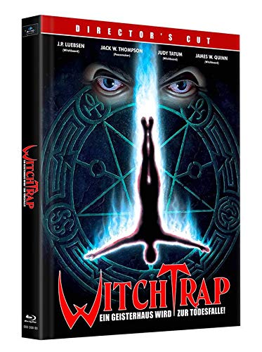 Witchtrap - Director's Cut - Limited Edition - Limitiert auf 125 Stück - Mediabook, Cover C (+ Bonus-Blu-ray)