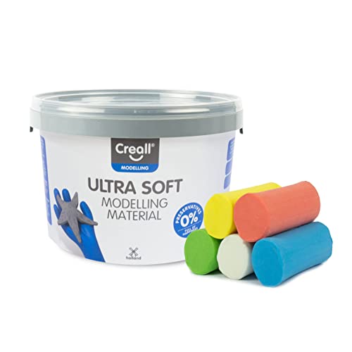 Creall Jouetprive Ultra Soft Clay Colour 1100g