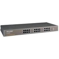 TP-Link TL-SG1024 - Switch - 24 x 10/100/1000 - an Rack montierbar