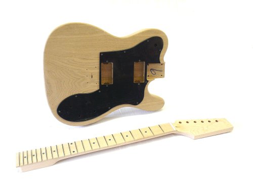E-Gitarren-Bausatz/Guitar DIY Kit "ML-Factory" Style II Deluxe