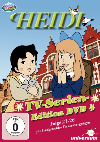 Heidi - TV-Serien Edition, DVD 4 (Folge 21-26)