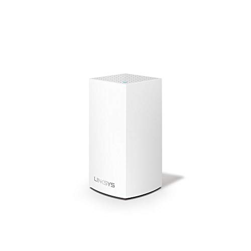 Linksys VLP0101-UK VELOP Whole Home Mesh Wi-Fi System VLP0101 - Wireless Router - 2-Port Switch - GigE - 802.11a/b/g/n/ac Bluetooth 4.1 LE - Dual Band - (Enterprise Computing > Wireless Routers)