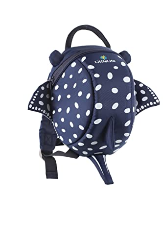 LittleLife Rucksack für Kleinkinder, mit Sicherheitszügel, Stachelrochen