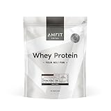 Amazon-Marke - Amfit Nutrition TOTAL Whey Protein Pulver, Geschmacksrichtung: Cookies and Cream, 75 Portionen, 2,27 kg