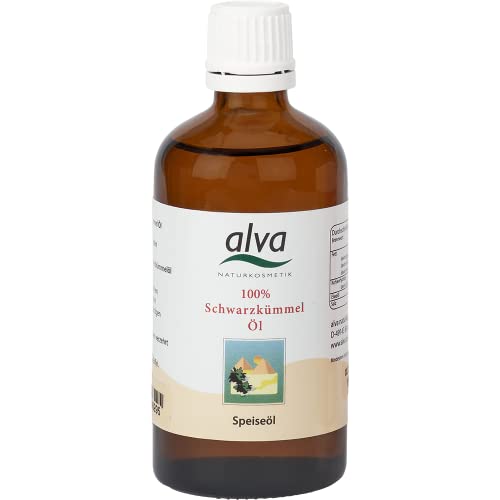 alva® Naturkosmetik - BIO-Schwarzkümmelöl - aus Ägypten - 100ml