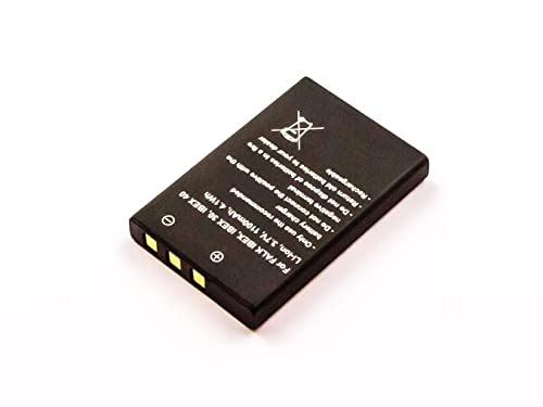 MicroBattery Battery for GPS 4.1Wh Li-ion 3.7V 1100mAh, MBGPS0024 (4.1Wh Li-ion 3.7V 1100mAh)