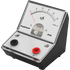 PEAKTECH 205-01 - Amperemeter, analog, Tischgerät, 0 - 50 µA DC