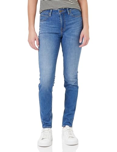 Lee Women's Scarlett HIGH Jeans, In The Shade, 30W x 29L