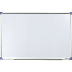 Whiteboard, mit Aluminiumrahmen, Oberfläche wahlweise kunststoffbeschichtet oder emailliert, div. Tafelgrößen
